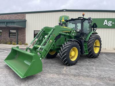 John Deere 6R 155 Tractor