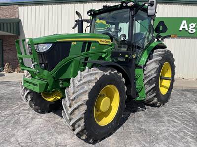 John Deere 6R 155 Tractor
