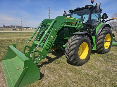John Deere 6R 155 Tractor