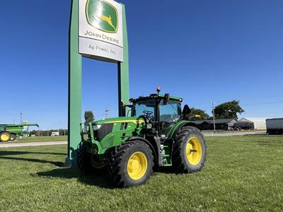 John Deere 6R 155 Tractor