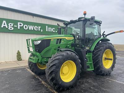 John Deere 6R 155 Tractor