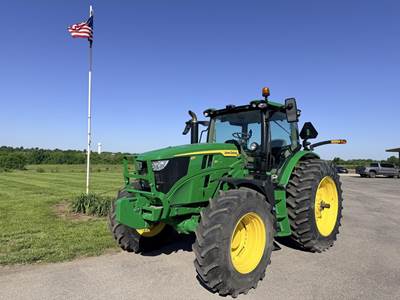 John Deere 6R 155 Tractor