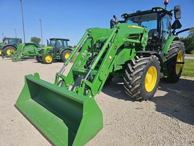 John Deere 6R 155 Tractor