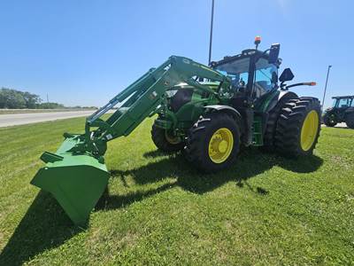 John Deere 6R 155 Tractor