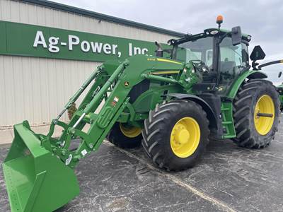 John Deere 6R 155 Tractor