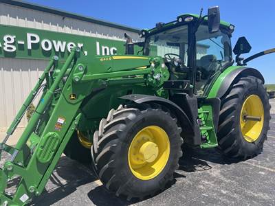 John Deere 6R 155 Tractor