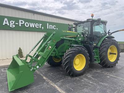 John Deere 6R 155 Tractor