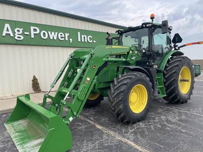 John Deere 6R 155 Tractor