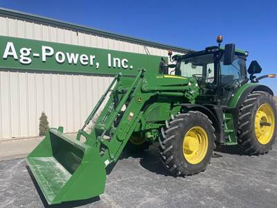 John Deere 6R 165 Tractor