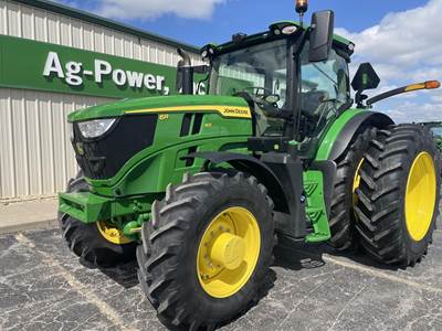 John Deere 6R 165 Tractor