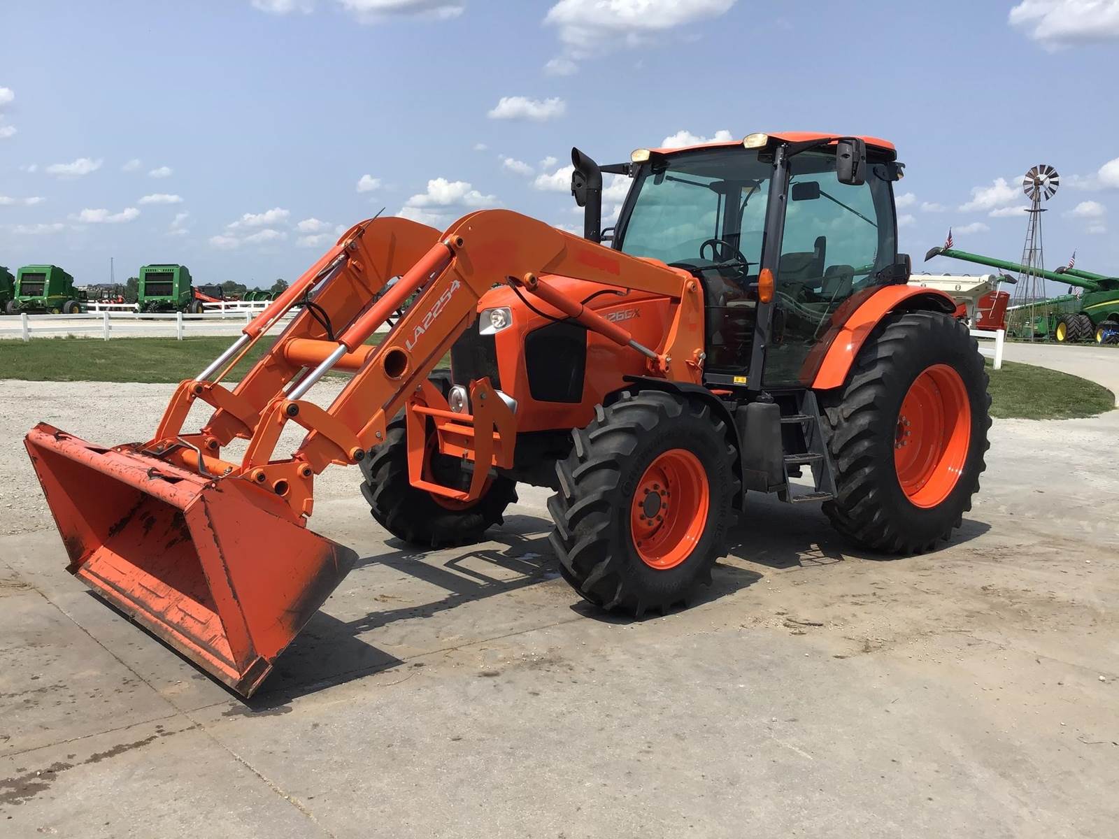 2012 Kubota M126GX Tractor For Sale, 4,800 Hours Maryville, MO