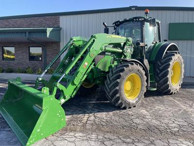 John Deere 6175M Tractor