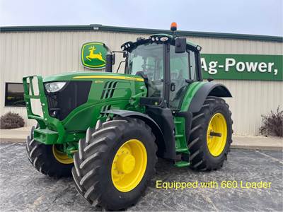John Deere 6175M Tractor
