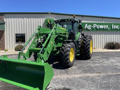 John Deere 6R 175 Tractor