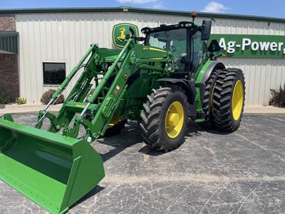 John Deere 6R 175 Tractor