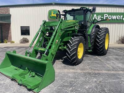 John Deere 6R 175 Tractor