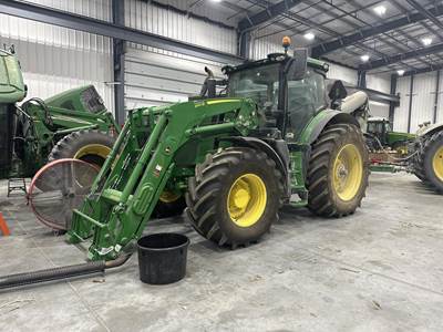 John Deere 6R 175 Tractor