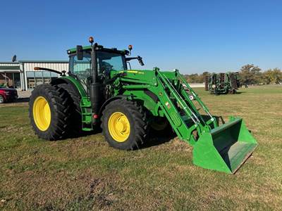 John Deere 6R 175 Tractor