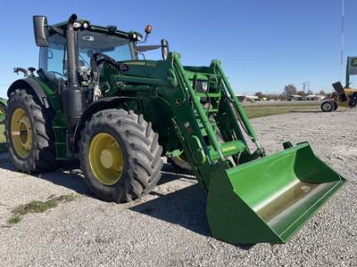 John Deere 6R 175 Tractor