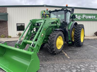 John Deere 6R 175 Tractor