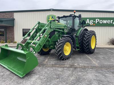 John Deere 6R 175 Tractor