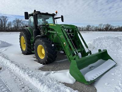 John Deere 6R 175 Tractor