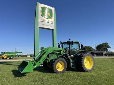 John Deere 6R 175 Tractor