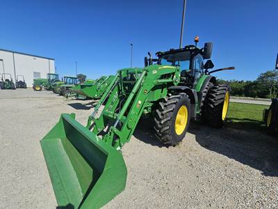 John Deere 6R 175 Tractor