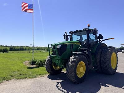 John Deere 6R 175 Tractor