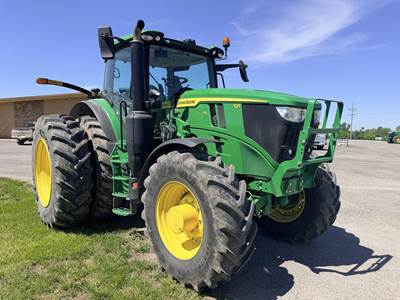 John Deere 6R 175 Tractor