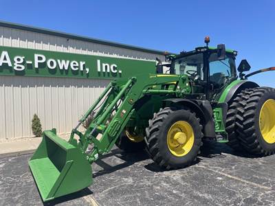 John Deere 6R 175 Tractor