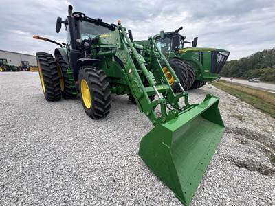 John Deere 6R 215 Tractor