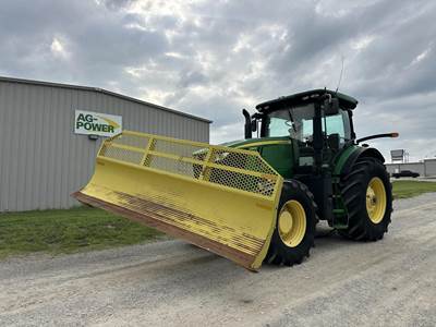 John Deere 7210R Tractor