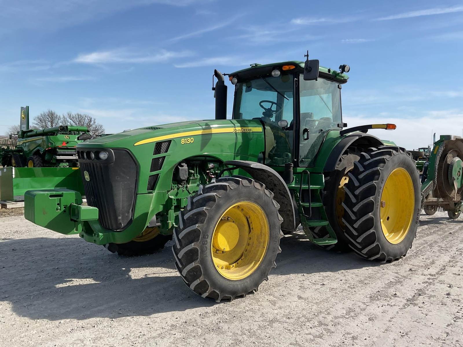 2008 John Deere 8130 Tractor For Sale, 5,120 Hours Maryville, MO