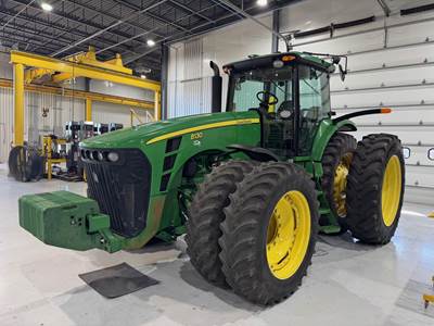 John Deere 8130 Tractor