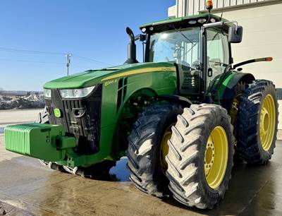 John Deere 8345R Tractor