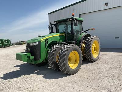 John Deere 8345R Tractor