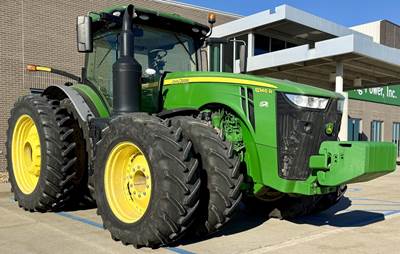 John Deere 8345R Tractor