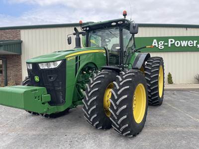 John Deere 8345R Tractor
