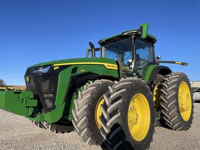 John Deere 8R 340 Tractor