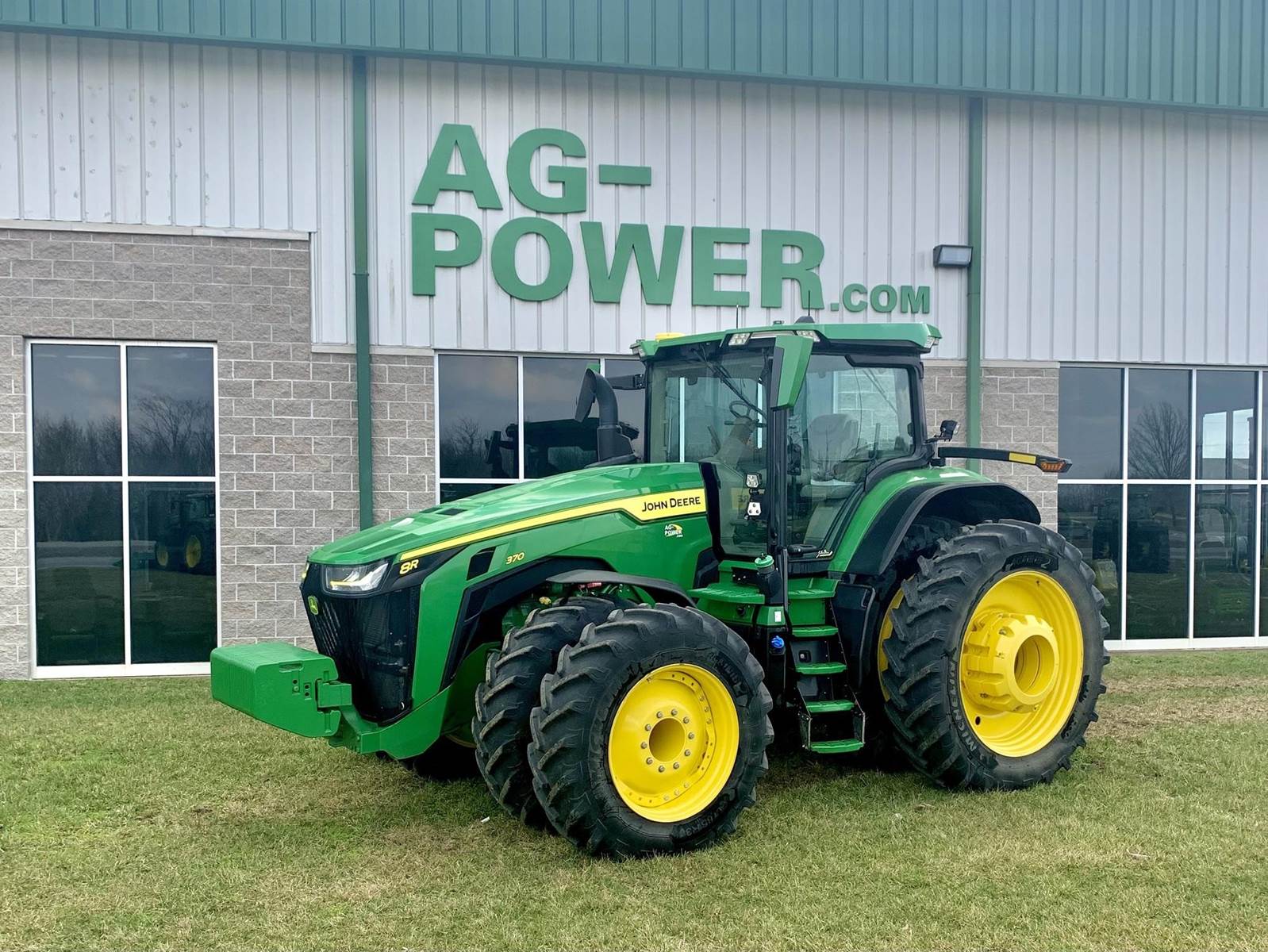 2020 John Deere 8R 370 Tractor For Sale, 1,309 Hours Centerview, MO 12345