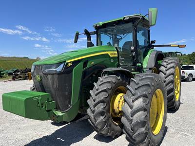 John Deere 8R 370 Tractor