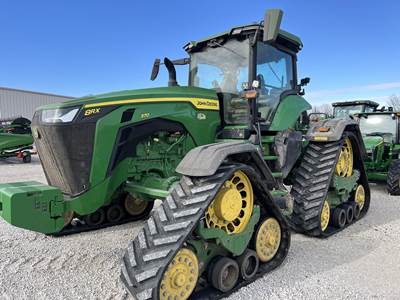 John Deere 8RX 370 Tractor