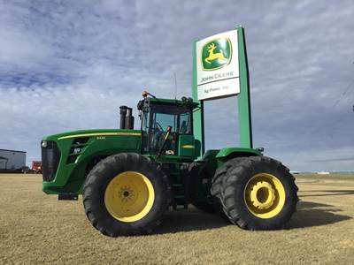 John Deere 9430 Tractor