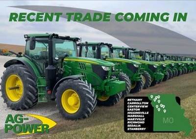 John Deere 9R 440 Tractor