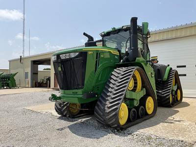 John Deere 9RX 490 Tractor