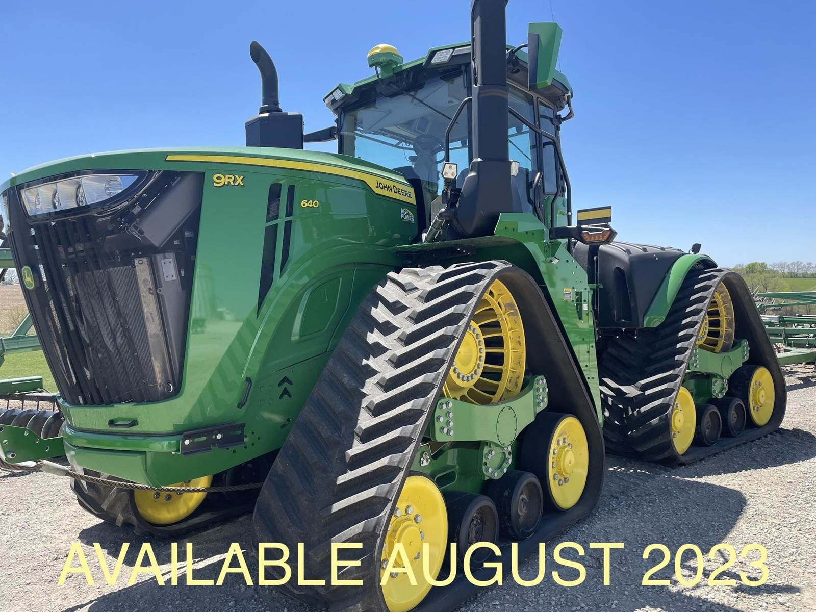 2022 John Deere 9RX 640 Tractor For Sale, 200 Hours Easton, MO available august