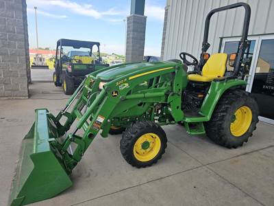 John Deere 3046R Tractor