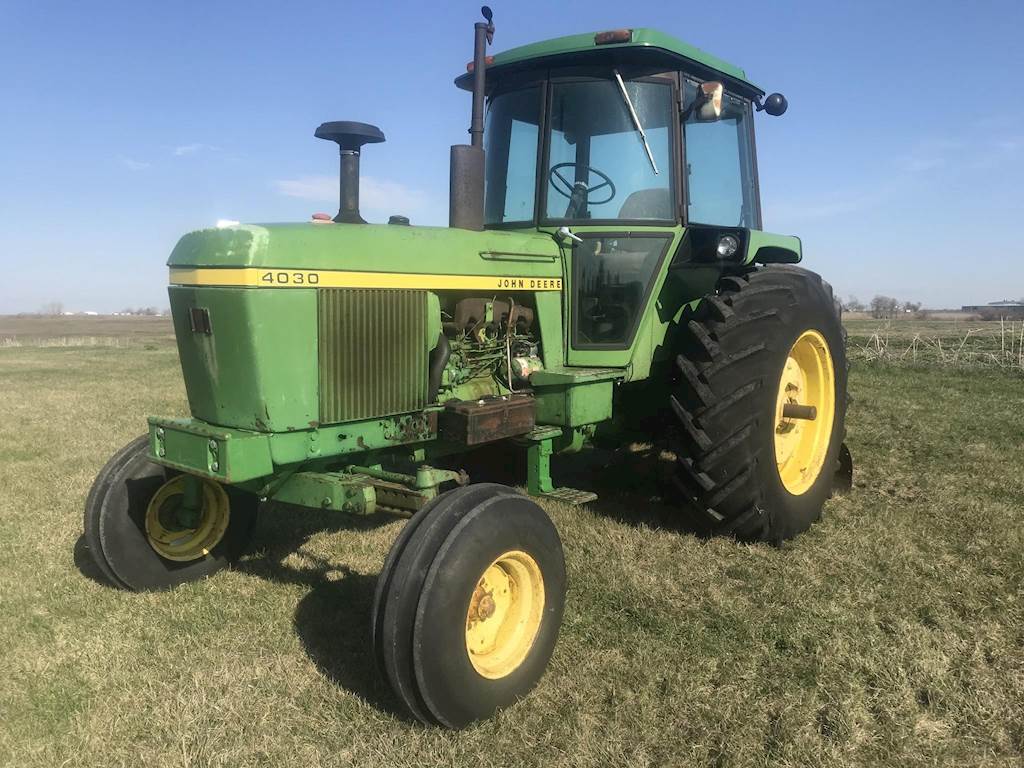 1976 John Deere 4030 For Sale In Memphis, Missouri 15C