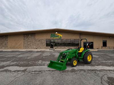 John Deere 4052M Tractor